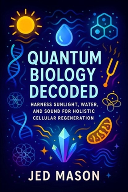 Quantum Biology Decoded: Harness Sunlight, Water, and Sound for Holistic Cellular Regeneration - Revitalize Body & Mind: Natural Energy, Science-Backe, Jed Mason - Paperback - 9798263814922