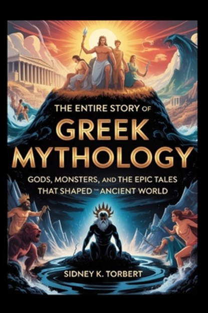 The Entire Story of Greek Mythology: Gods, Monsters, and the Epic Tales That Shaped the Ancient World, Sidney K. Torbert - Paperback - 9798263906023