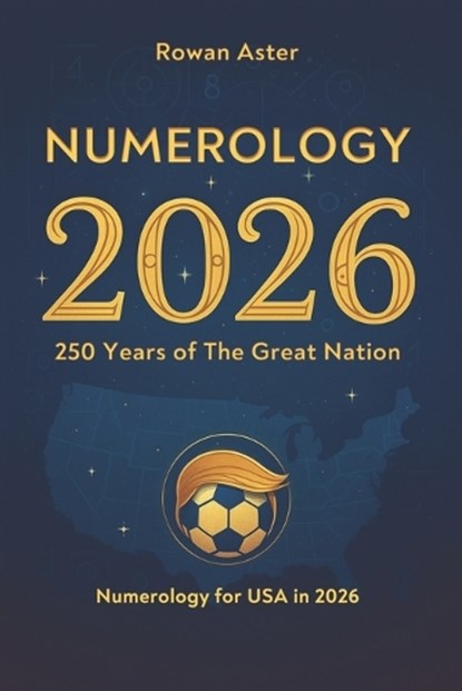 Numerology 2026, Rowan Aster - Paperback - 9798264032905