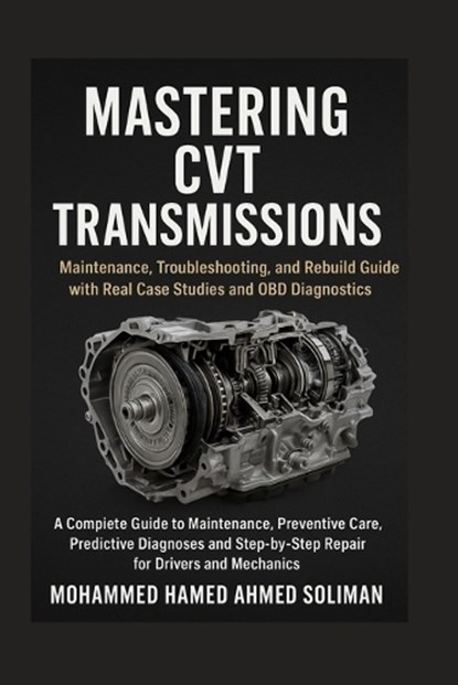 Mastering CVT Transmission: Maintenance, Troubleshooting, and Rebuild Guide with Real Case Studies and OBD Diagnostics, Mohammed Hamed Ahmed Soliman - Paperback - 9798265517159