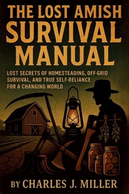 The Lost Amish Survival Manual: Lost Secrets of Homesteading, Off-Grid Survival, and True Self-Reliance for a Changing World, Charles J. Miller - Paperback - 9798265630667