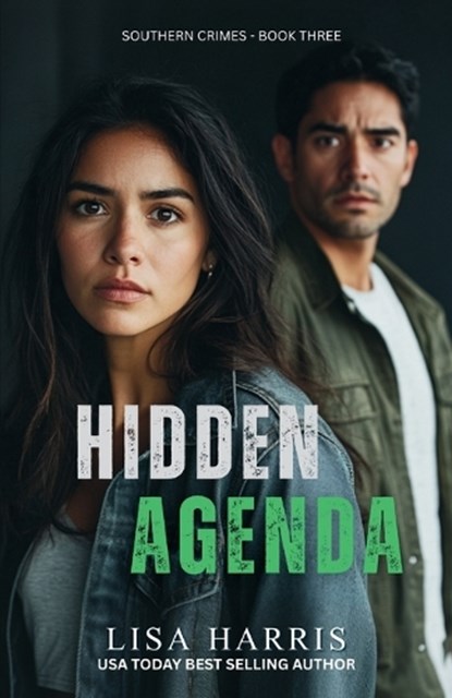 Hidden Agenda, Lisa Harris - Paperback - 9798265786920