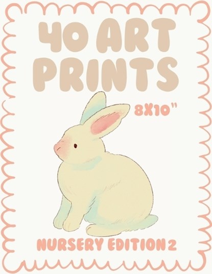 40 Art Prints, Moon Rising - Paperback - 9798265838285