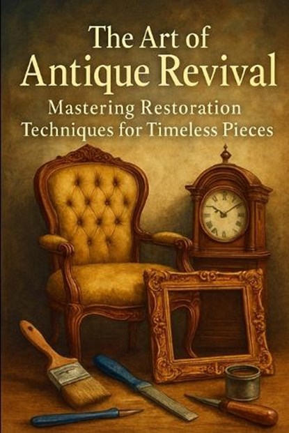 The Art of Antique Revival, Alexander Rhea - Paperback - 9798266053243