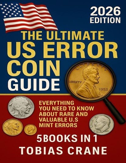 Crane, T: Ultimate US Error Coin Guide 2026, Tobias Crane - Paperback - 9798266227682
