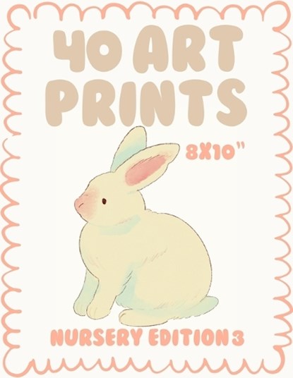 40 Art Prints, Moon Rising - Paperback - 9798266400009