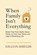 When Family Isn't Everything, Gillian Shields - Paperback - 9798266796911