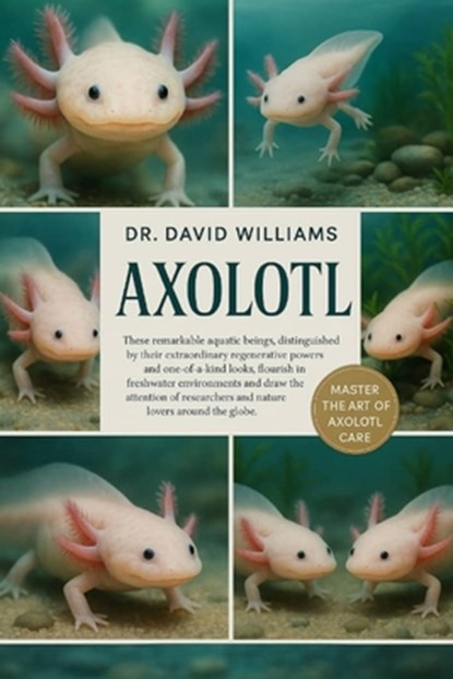 Axolotl, David Williams - Paperback - 9798267205573