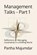 Management Talks - Part 1, Partha Majumdar - Paperback - 9798267610698