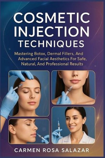 Cosmetic Injection Techniques: Mastering Botox, Dermal Fillers, And Advanced Facial Aesthetics For Safe, Natural, And Professional Results, Carmen Rosa Salazar - Paperback - 9798267973557