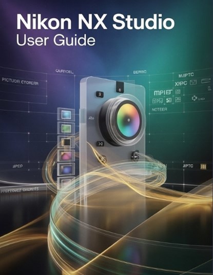 Nikon NX Studio User Guide: A Step-by-Step Manual for Beginners and Seniors Covering Essential Camera Features, Creative Techniques, Tips, Tricks and, Zoey Fortnite - Paperback - 9798268667479