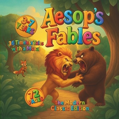 Aesop's Fables, Goro Gorilla - Paperback - 9798269417561