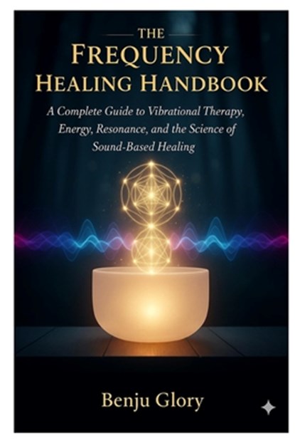 The Frequency Healing Handbook: A Complete Guide to Vibrational Therapy, Energy Resonance, and the Science of Sound-Based Healing, Benju Glory - Paperback - 9798269684130