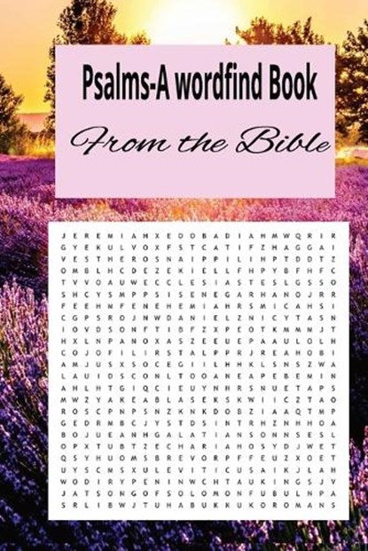 Psalms- A Word Find Book: From the Bible, B. E. Pran - Paperback - 9798269868400