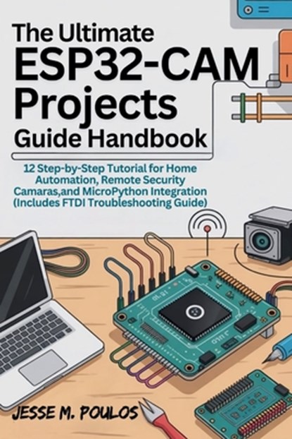 The Ultimate Esp32-CAM Projects Guide Handbook: 12 Step-by-Step Tutorials for Home Automation, Remote Security Cameras, and MicroPython Integration (I, Jesse Poulos - Paperback - 9798270461362