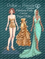 Dollys and Friends Originals, Fabulous Gala Collectible Paper Dolls: A Dress-Up Wardrobe of Elegant Evening Gowns and Red-Carpet Fashion - Basak Tinli - 9798270610609