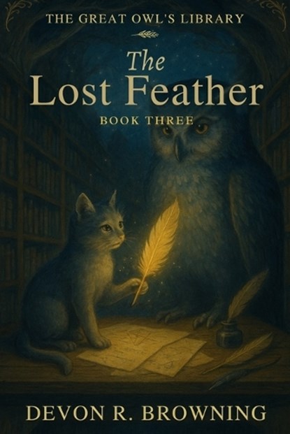 The Lost Feather, Devon R Browning - Paperback - 9798271661099