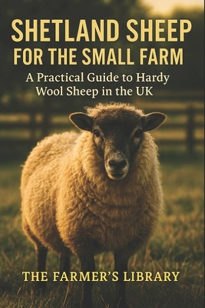 Shetland Sheep for the Small Farm: A Practical Guide to Hardy Wool Sheep in the UK: Sustainable Shepherding and Wool Production for Smallholders and C, Farmer's Library - Paperback - 9798271948671