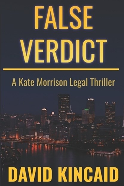False Verdict, David Kincaid - Paperback - 9798271991912