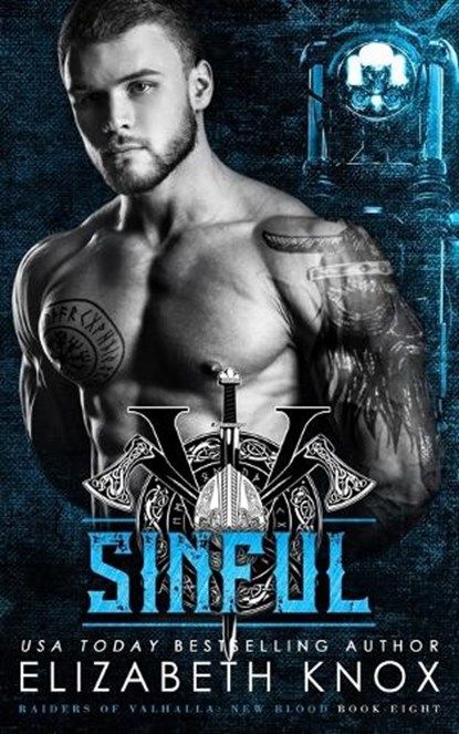 Sinful, Elizabeth Knox - Paperback - 9798272196842