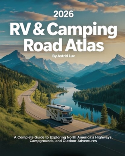 2026 RV & Camping Road Atlas: A Complete Guide to Exploring North America's Highways, Campgrounds, and Outdoor Adventures, Astrid Lux - Paperback - 9798272472052