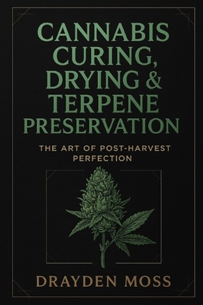 Cannabis Curing, Drying & Terpene Preservation, Lilly Van Der Post ; Drayden Moss - Paperback - 9798273201101