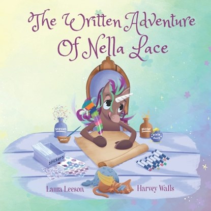The Written Adventure of Nella Lace, Harvey Walls - Paperback - 9798273522510