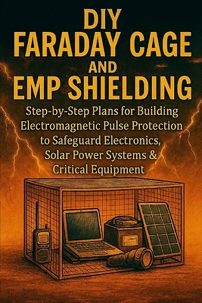 DIY Faraday Cage and EMP Shielding: Step-by-Step Plans for Building Electromagnetic Pulse Protection to Safeguard Electronics, Solar Power Systems & C, Alexander Rhea - Paperback - 9798273779679