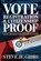 Vote Registration & Citizenship Proof, Steve Jf Gibbs - Paperback - 9798274788199