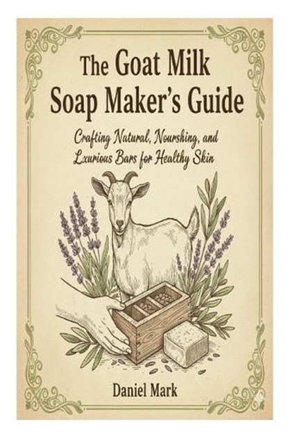 The Goat Milk Soap Maker's Guide: Crafting Natural, Nourishing, and Luxurious Bars for Healthy Skin, Daniel Mark - Paperback - 9798275082876