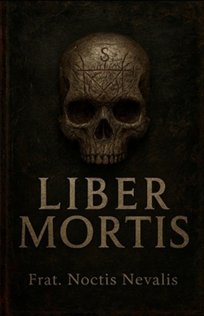 Liber Mortis: Libro (Grimorio) De: Necromancia, Ocultismo, Magia Negra, Esoterismo, Brujería, Mano izquierda., Noctis Nevalis - Paperback - 9798275538410