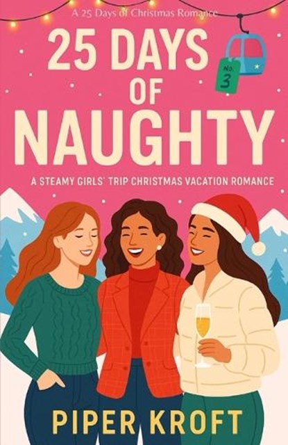 25 Days of Naughty, Piper Kroft - Paperback - 9798276223254