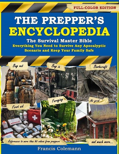 Colemann, F: Prepper's Encyclopedia, Francis Colemann - Paperback - 9798276477435