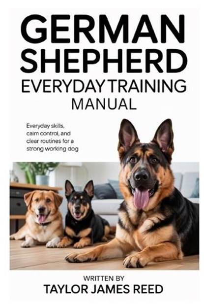 German Shepherd Everyday Training Manual, Taylor James Reed - Paperback - 9798276693705