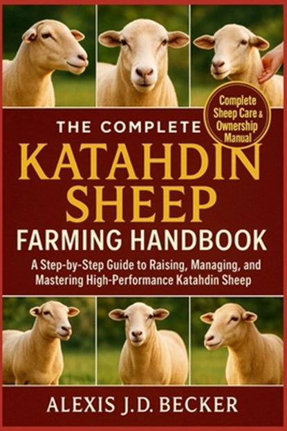The Complete Katahdin Sheep Farming Handbook: A Step-by-Step Guide to Raising, Managing, and Mastering High-Performance Katahdin Sheep, Alexis J. D. Becker - Paperback - 9798277558249