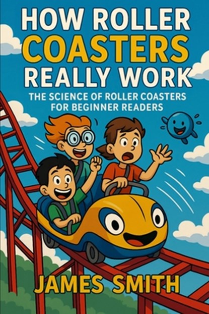 How Roller Coasters Really Work: The Science of Roller Coasters for Beginner Readers, James Smith - Paperback - 9798277768648