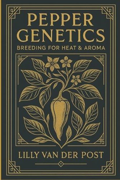 Pepper Genetics, Lilly Van Der Post - Paperback - 9798278031826