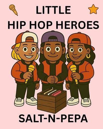 Salt-n-Pepa, D A Ward ; Semi-Stable Publishing - Paperback - 9798278231394