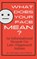 What Does Your Face Mean?, Michael Matthews - Paperback - 9798278533238