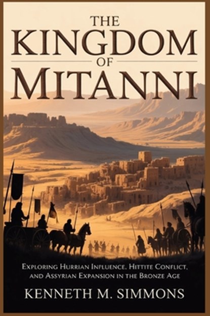 The Kingdom of Mitanni: Exploring Hurrian Influence, Hittite Conflict, and Assyrian Expansion in the Bronze Age, Kenneth M. Simmons - Paperback - 9798278568179