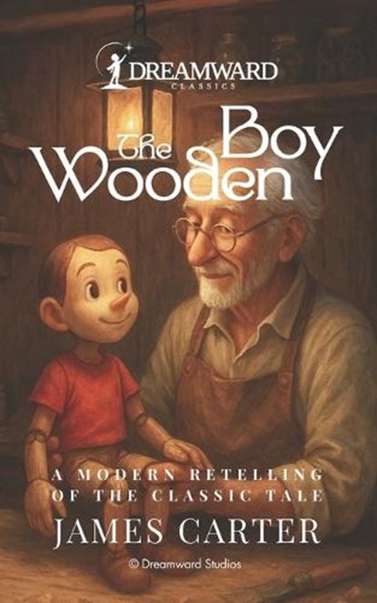 The Wooden Boy, James Carter - Paperback - 9798279132584