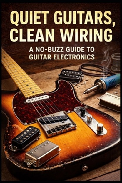 Quiet Guitars, Clean Wiring: : A No-Buzz Guide to Guitar Electronics, Jay Large - Paperback - 9798279359608