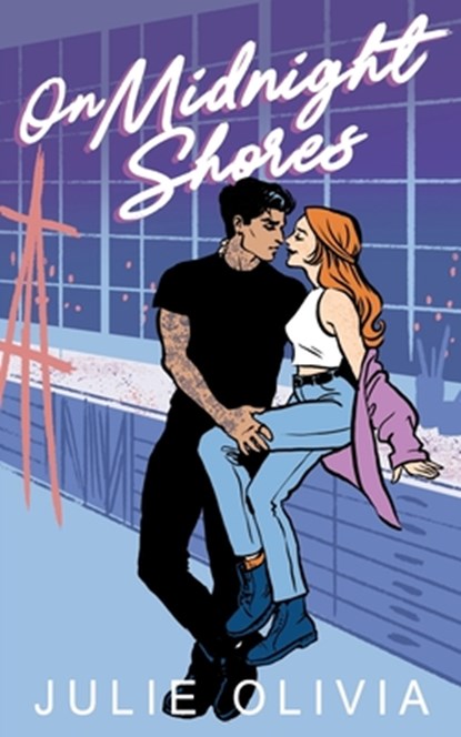 On Midnight Shores: A Small Town Grumpy Sunshine Romance, Julie Olivia - Paperback - 9798280064157