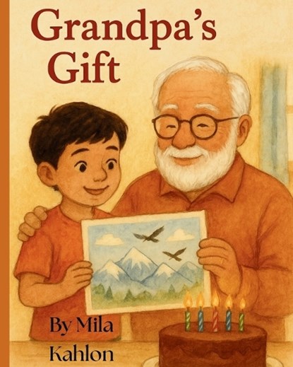 Grandpa's Gift, Mila Kahlon - Paperback - 9798280431072