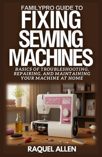 FamilyPro Guide to Fixing Sewing Machines: Basics of Troubleshooting, Repairing, and Maintaining Your Sewing Machine at Home, Raquel Allen - Paperback - 9798280496132