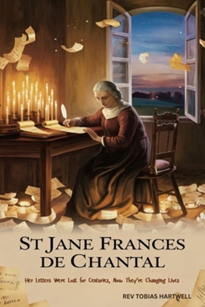 St Jane Frances de Chantal: Her Letters Were Lost for Centuries, Now They're Changing Lives, Tobias Hartwell - Paperback - 9798280510845
