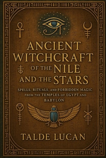 Ancient Witchcraft of the Nile and the Stars: Spells, Rituals, and Forbidden Magic from the Temples of Egypt and Babylon, Talde Lucan - Paperback - 9798280581746