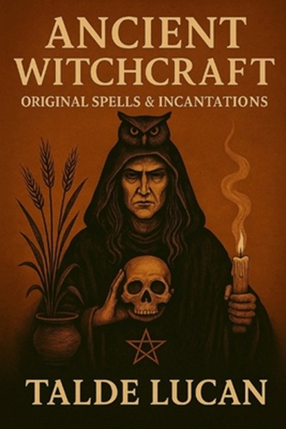 Ancient Witchcraft: Original Spells & Incantations, Talde Lucan - Paperback - 9798280622944