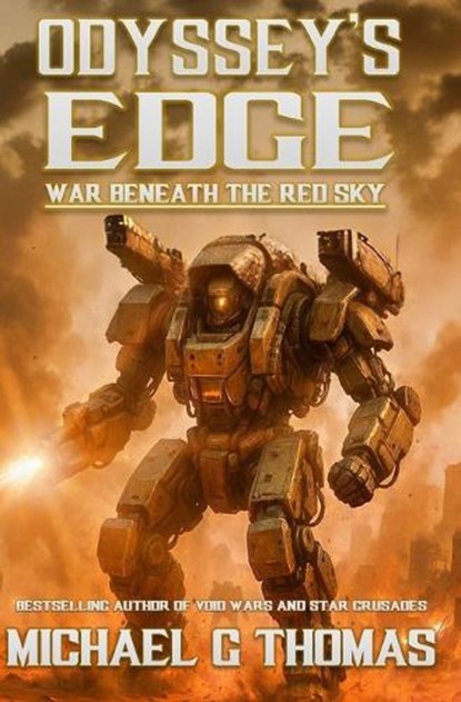 Odyssey's Edge, Michael G Thomas - Paperback - 9798281142113