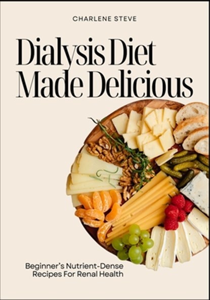 Dialysis Diet Made Delicious: Beginner's Nutrient-Dense Recipes For Renal Health, Charlene Steve - Paperback - 9798281294485